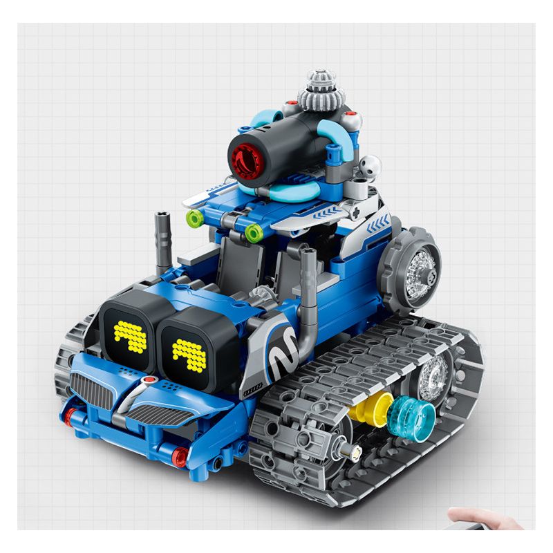 IM.Master QIHUI 8069 Xếp hình lắp ráp ghép mô hình Bậc thầy vũ khí: Cybervali