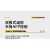 IM.Master QIHUI 8069 Xếp hình lắp ráp ghép mô hình Bậc thầy vũ khí: Cybervali