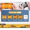 IM.Master QIHUI 8069 Xếp hình lắp ráp ghép mô hình Bậc thầy vũ khí: Cybervali