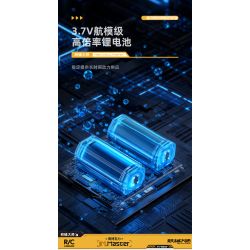 IM.Master QIHUI 8069 Xếp hình lắp ráp ghép mô hình Bậc thầy vũ khí: Cybervali