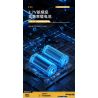 IM.Master QIHUI 8069 Xếp hình lắp ráp ghép mô hình Bậc thầy vũ khí: Cybervali
