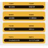 IM.Master QIHUI 8069 Xếp hình lắp ráp ghép mô hình Bậc thầy vũ khí: Cybervali