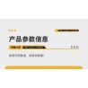 IM.Master QIHUI 8069 Xếp hình lắp ráp ghép mô hình Bậc thầy vũ khí: Cybervali