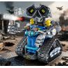 IM.Master QIHUI 8069 Xếp hình lắp ráp ghép mô hình Bậc thầy vũ khí: Cybervali