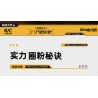 IM.Master QIHUI 8069 Xếp hình lắp ráp ghép mô hình Bậc thầy vũ khí: Cybervali