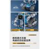 IM.Master QIHUI 8069 Xếp hình lắp ráp ghép mô hình Bậc thầy vũ khí: Cybervali