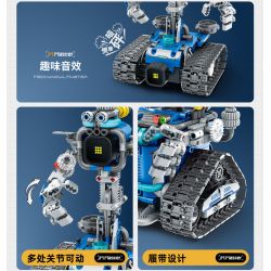 IM.Master QIHUI 8069 Xếp hình lắp ráp ghép mô hình Bậc thầy vũ khí: Cybervali