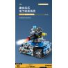 IM.Master QIHUI 8069 Xếp hình lắp ráp ghép mô hình Bậc thầy vũ khí: Cybervali