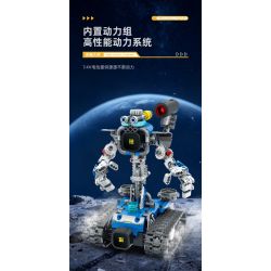 IM.Master QIHUI 8069 Xếp hình lắp ráp ghép mô hình Bậc thầy vũ khí: Cybervali