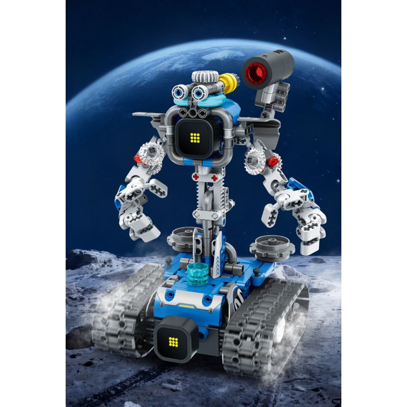 IM.Master QIHUI 8069 Xếp hình lắp ráp ghép mô hình Bậc thầy vũ khí: Cybervali