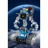IM.Master QIHUI 8069 Xếp hình lắp ráp ghép mô hình Bậc thầy vũ khí: Cybervali