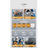 IM.Master QIHUI 8064 Xếp hình lắp ráp ghép mô hình Bậc thầy máy móc: Robot đóng thế tốc độ cao năm trong một