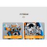 IM.Master QIHUI 8064 Xếp hình lắp ráp ghép mô hình Bậc thầy máy móc: Robot đóng thế tốc độ cao năm trong một