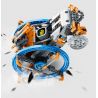 IM.Master QIHUI 8064 Xếp hình lắp ráp ghép mô hình Bậc thầy máy móc: Robot đóng thế tốc độ cao năm trong một