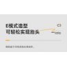 IM.Master QIHUI 8064 Xếp hình lắp ráp ghép mô hình Bậc thầy máy móc: Robot đóng thế tốc độ cao năm trong một