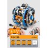 IM.Master QIHUI 8064 Xếp hình lắp ráp ghép mô hình Bậc thầy máy móc: Robot đóng thế tốc độ cao năm trong một