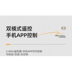 IM.Master QIHUI 8064 Xếp hình lắp ráp ghép mô hình Bậc thầy máy móc: Robot đóng thế tốc độ cao năm trong một