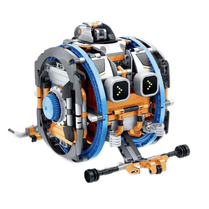 IM.Master QIHUI 8064 Xếp hình lắp ráp ghép mô hình Bậc thầy máy móc: Robot đóng thế tốc độ cao năm trong một