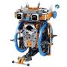 IM.Master QIHUI 8064 Xếp hình lắp ráp ghép mô hình Bậc thầy máy móc: Robot đóng thế tốc độ cao năm trong một