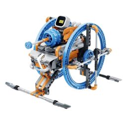 IM.Master QIHUI 8064 Xếp hình lắp ráp ghép mô hình Bậc thầy máy móc: Robot đóng thế tốc độ cao năm trong một