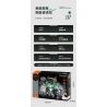 IM.Master QIHUI 8070 Xếp hình lắp ráp ghép mô hình Bậc thầy về máy móc: Robot lập trình năm trong một