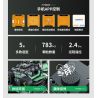 IM.Master QIHUI 8070 Xếp hình lắp ráp ghép mô hình Bậc thầy về máy móc: Robot lập trình năm trong một