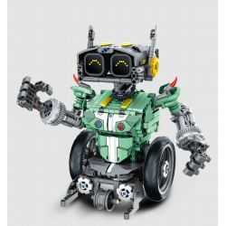 IM.Master QIHUI 8070 Xếp hình lắp ráp ghép mô hình Bậc thầy về máy móc: Robot lập trình năm trong một