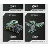 IM.Master QIHUI 8070 Xếp hình lắp ráp ghép mô hình Bậc thầy về máy móc: Robot lập trình năm trong một