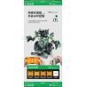 IM.Master QIHUI 8070 Xếp hình lắp ráp ghép mô hình Bậc thầy về máy móc: Robot lập trình năm trong một