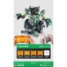IM.Master QIHUI 8070 Xếp hình lắp ráp ghép mô hình Bậc thầy về máy móc: Robot lập trình năm trong một