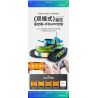 IM.Master QIHUI 8071 Xếp hình lắp ráp ghép mô hình Bậc thầy về máy móc: Xe đóng thế hai mặt