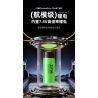 IM.Master QIHUI 8071 Xếp hình lắp ráp ghép mô hình Bậc thầy về máy móc: Xe đóng thế hai mặt