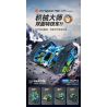 IM.Master QIHUI 8071 Xếp hình lắp ráp ghép mô hình Bậc thầy về máy móc: Xe đóng thế hai mặt