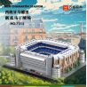 WANGE LIGAO Dr.Luck 7215 New Chamartin Stadium Madrid, Kingdom of Spain Xếp hình lắp ráp ghép mô hình Sân vận động Chamartin mới, Madrid, Tây Ban Nha
