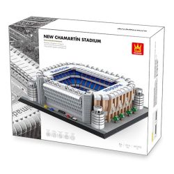 WANGE LIGAO Dr.Luck 7215 New Chamartin Stadium Madrid, Kingdom of Spain Xếp hình lắp ráp ghép mô hình Sân vận động Chamartin mới, Madrid, Tây Ban Nha