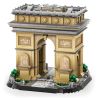 WANGE LIGAO Dr.Luck 5223-2 Arc de Triomphe Paris, France Xếp hình lắp ráp ghép mô hình Khải Hoàn Môn ở Paris, Pháp