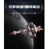 JAKI CK028 Xếp hình lắp ráp ghép mô hình Space Fun: Trạm vũ trụ Dawn Ring