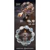 JAKI CK028 Xếp hình lắp ráp ghép mô hình Space Fun: Trạm vũ trụ Dawn Ring