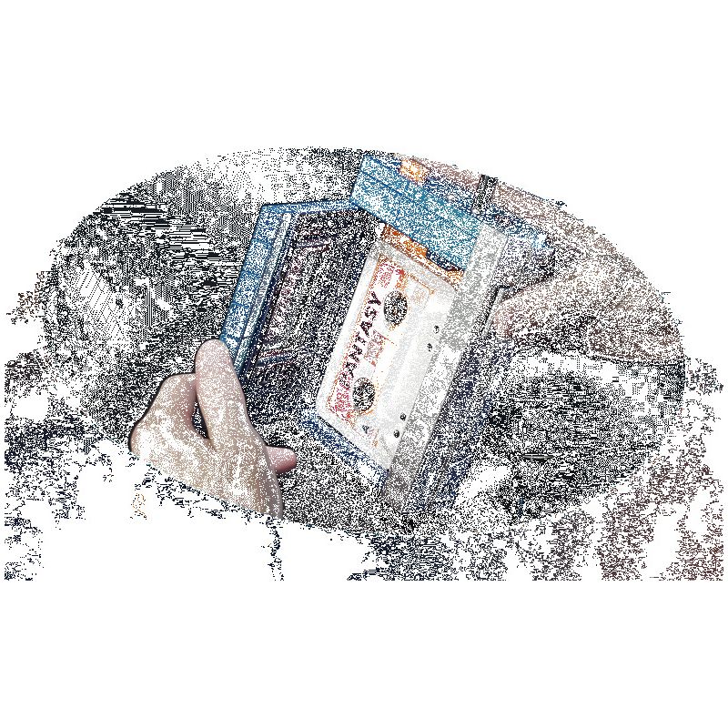 Pantasy 85039 Xếp hình lắp ráp ghép mô hình máy nghe nhạc cổ điển