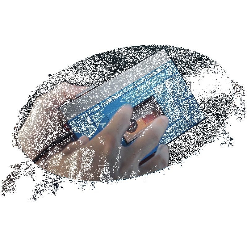 Pantasy 85039 Xếp hình lắp ráp ghép mô hình máy nghe nhạc cổ điển