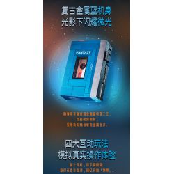 Pantasy 85039 Xếp hình lắp ráp ghép mô hình máy nghe nhạc cổ điển