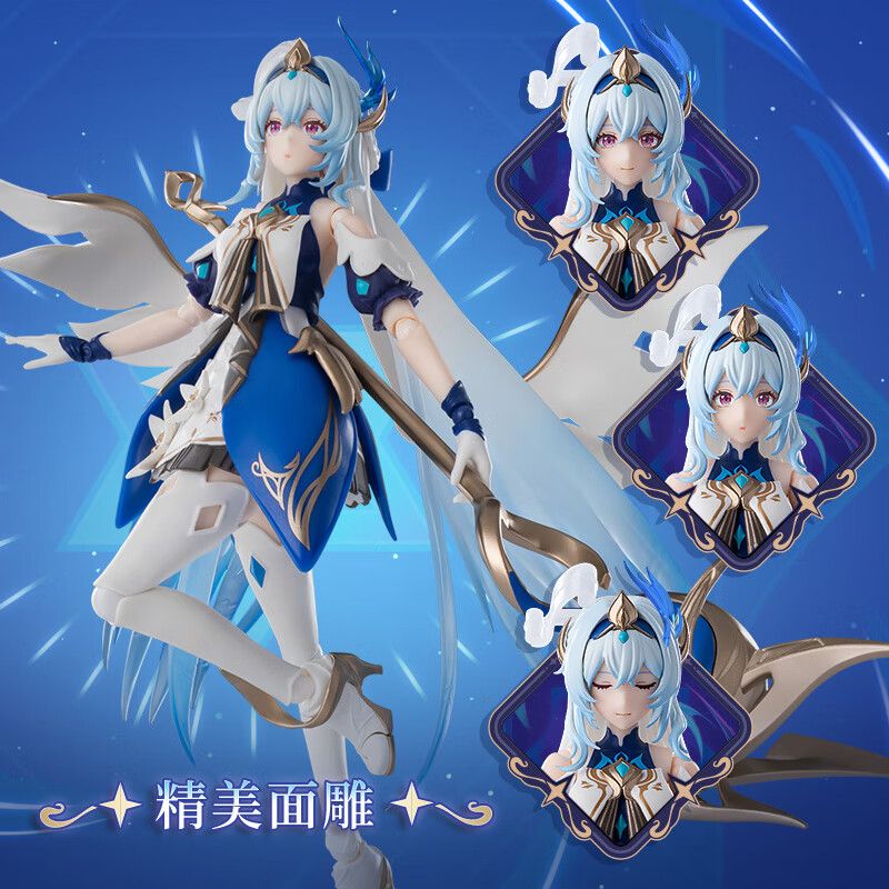 BLOKEES 73551 Xếp hình lắp ráp ghép mô hình Honor of Kings: Phiên bản thần kỳ Da Qiao Du hành xuyên thời gian