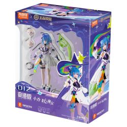 BLOKEES 73552 Xếp hình lắp ráp ghép mô hình Honor of Kings: Miracle Edition Tiểu Kiều Phù thủy thời gian