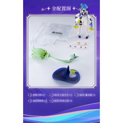 BLOKEES 73552 Xếp hình lắp ráp ghép mô hình Honor of Kings: Miracle Edition Tiểu Kiều Phù thủy thời gian