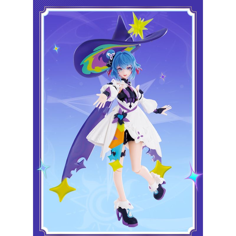 BLOKEES 73552 Xếp hình lắp ráp ghép mô hình Honor of Kings: Miracle Edition Tiểu Kiều Phù thủy thời gian