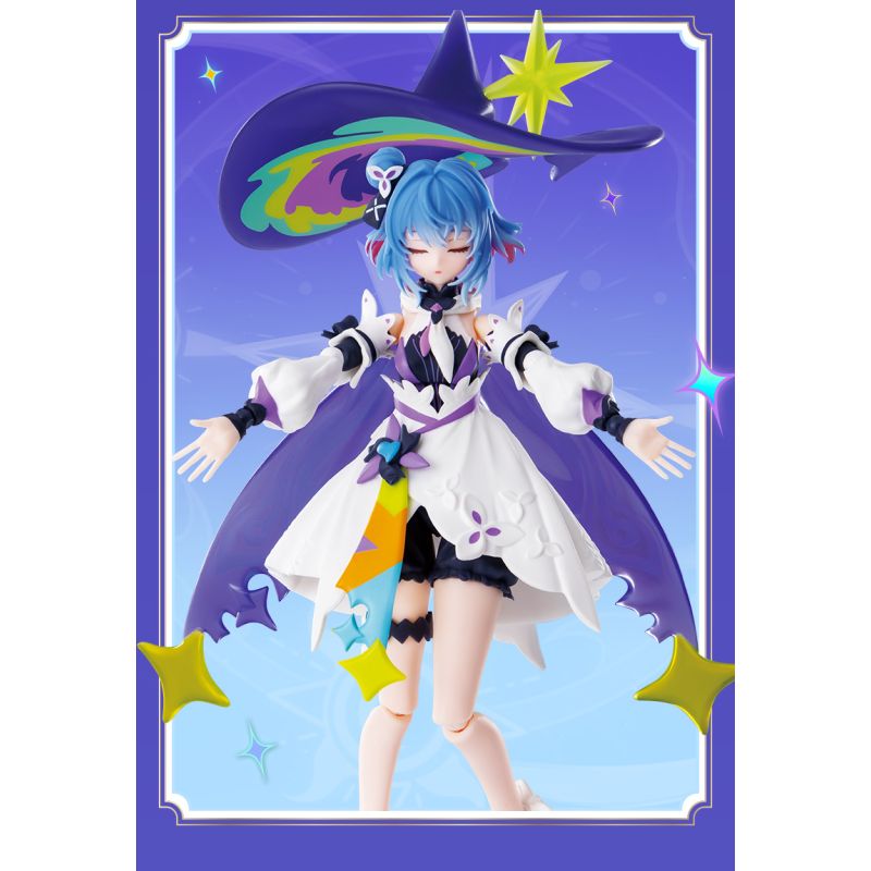 BLOKEES 73552 Xếp hình lắp ráp ghép mô hình Honor of Kings: Miracle Edition Tiểu Kiều Phù thủy thời gian