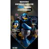 Pleyerid M38-LS092 Xếp hình lắp ráp ghép mô hình Phiên bản cơ khí điện tử lắp ráp Disney Donald Duck 400%Plus