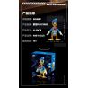 Pleyerid M38-LS092 Xếp hình lắp ráp ghép mô hình Phiên bản cơ khí điện tử lắp ráp Disney Donald Duck 400%Plus