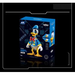 Pleyerid M38-LS092 Xếp hình lắp ráp ghép mô hình Phiên bản cơ khí điện tử lắp ráp Disney Donald Duck 400%Plus