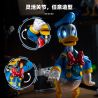 Pleyerid M38-LS092 Xếp hình lắp ráp ghép mô hình Phiên bản cơ khí điện tử lắp ráp Disney Donald Duck 400%Plus